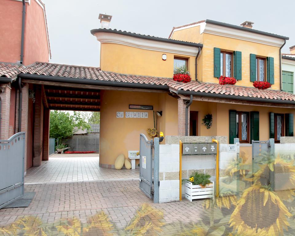 Ca' Gialla Montagnana  Rom bilde